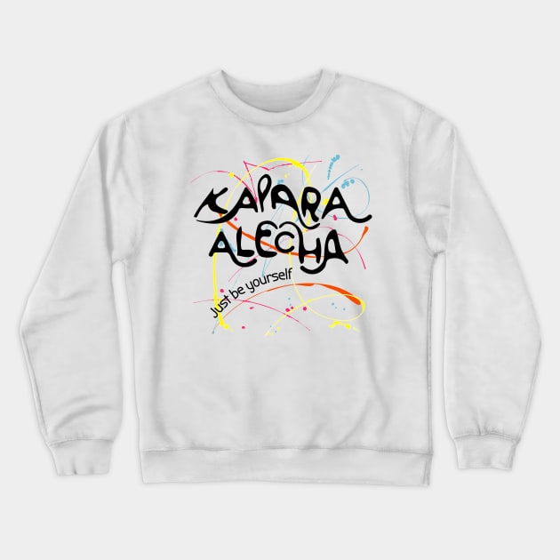 Netta slang Kapara Alecha Crewneck Sweatshirt by mshter